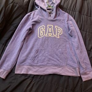Blue GAP pullover hoodie